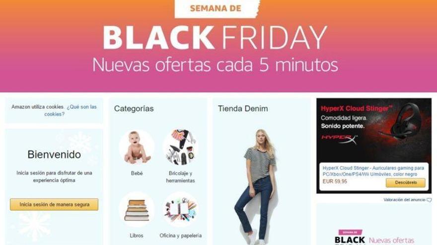 Las mejores ofertas de Amazon en la cuenta atrás del Black Friday