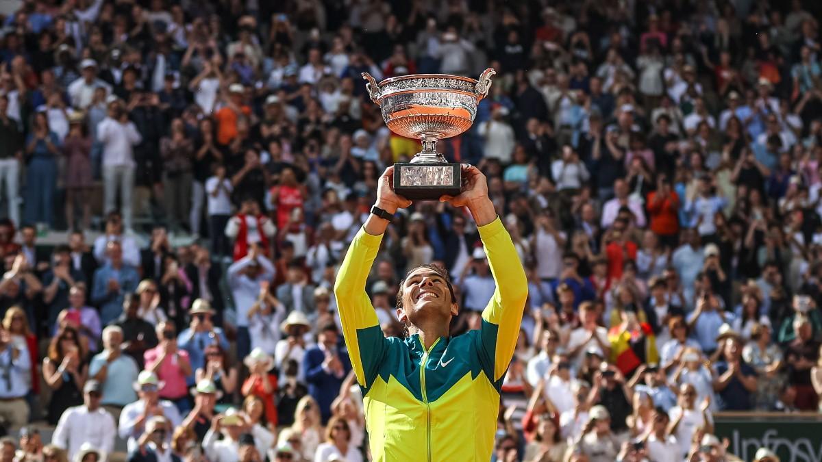 Nadal conquistó por 14ª vez París