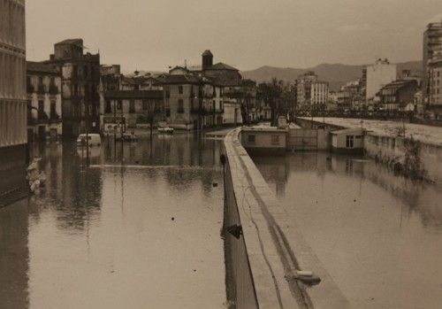 Inundaciones Malaga 1989