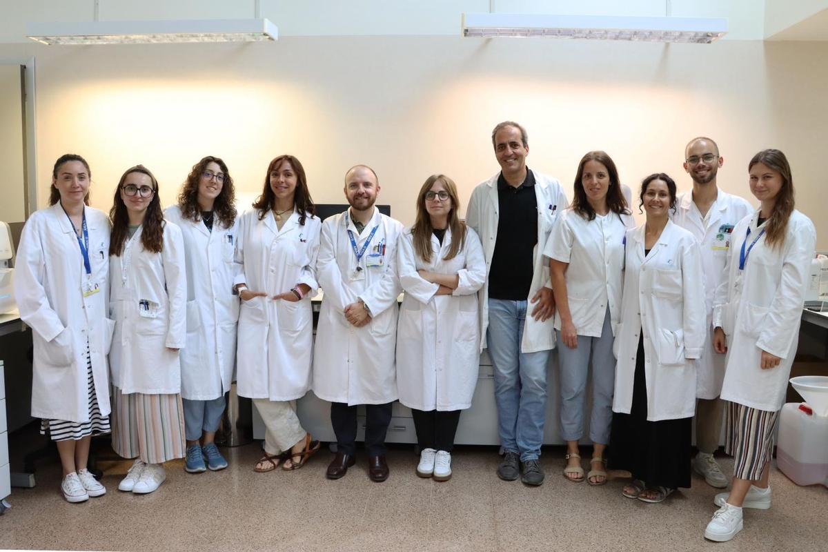 Investigadores de la UCAM, el Hospital General Universitario Santa Lucía y el IMIB participantes en el proyecto