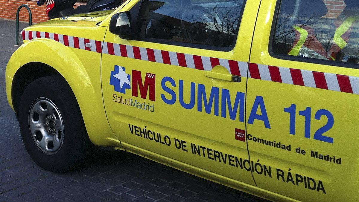 Los médicos del Summa 112 intentaron reanimar al menor.