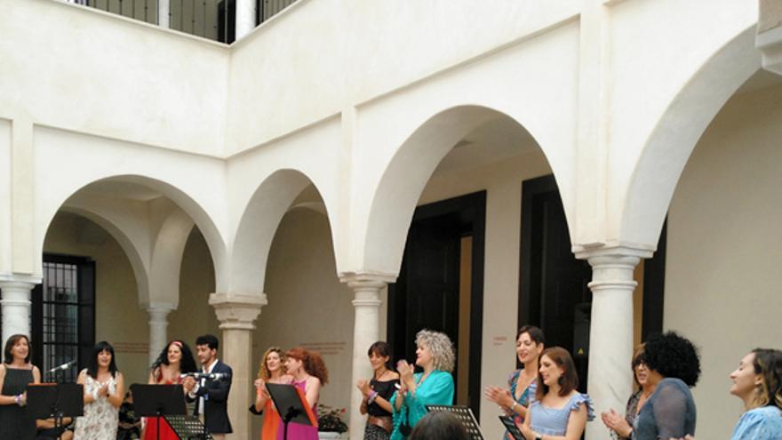 Concierto participativo del CAMM. Las voces