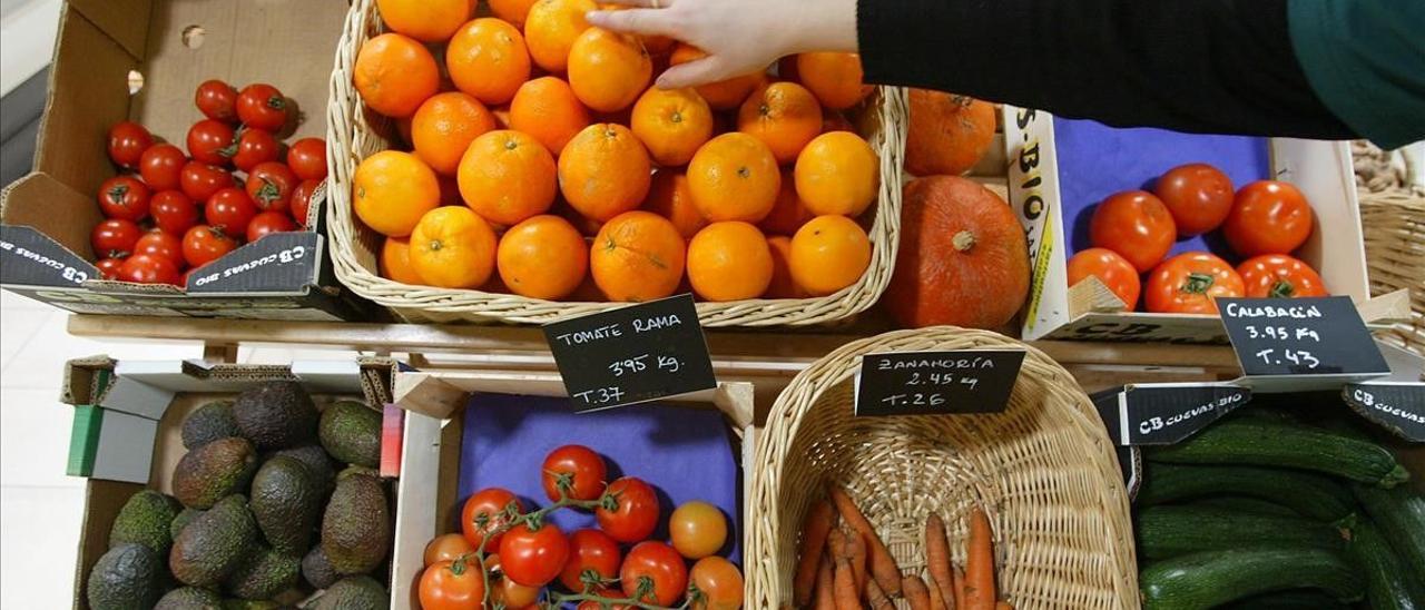 La pandemia lastra al producto bio y ecológico.