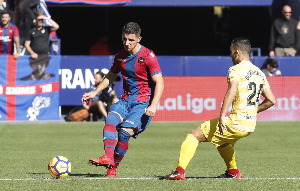 Levante UD-Girona FC en imágenes