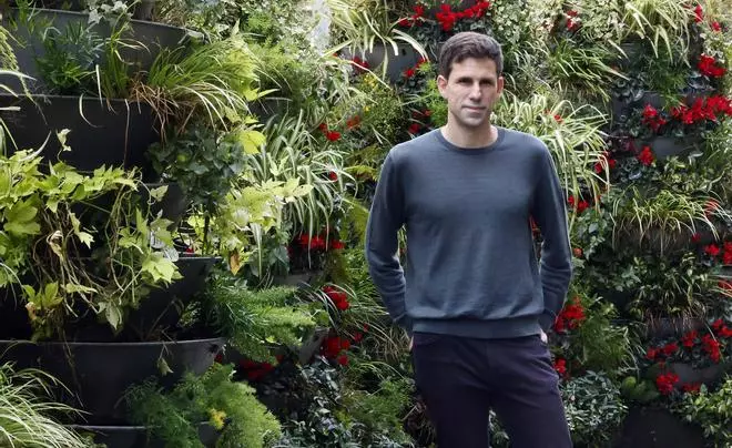 César de la Fuente: «Mi sueño es que Galicia se convierta en un polo de biotecnología y de IA a nivel mundial»