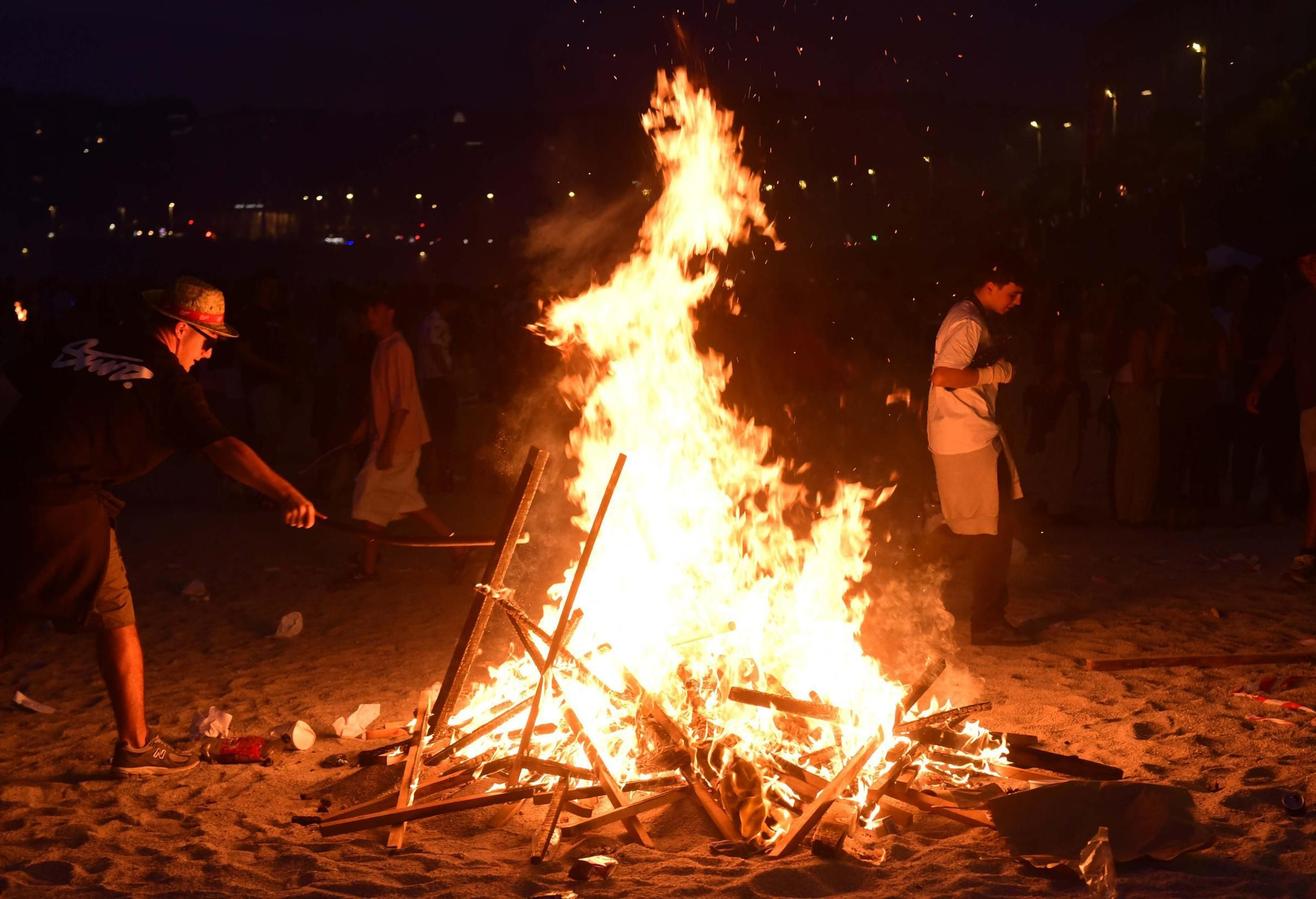 San Juan A Coruña: cuenta atrás para la 'noite meiga'