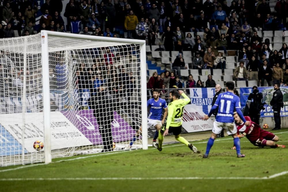 Real Oviedo - Córdoba, en imágenes