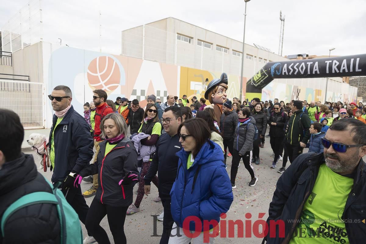 Marcha Solidaria ‘Un paseo por la ilusión’ en Caravaca