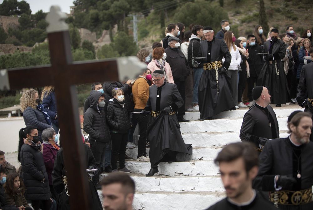 Viacrucis en Sagunt.