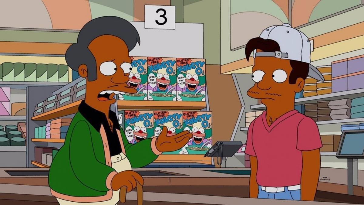 Personaje de &#039;Los Simpson&#039;, Apu.