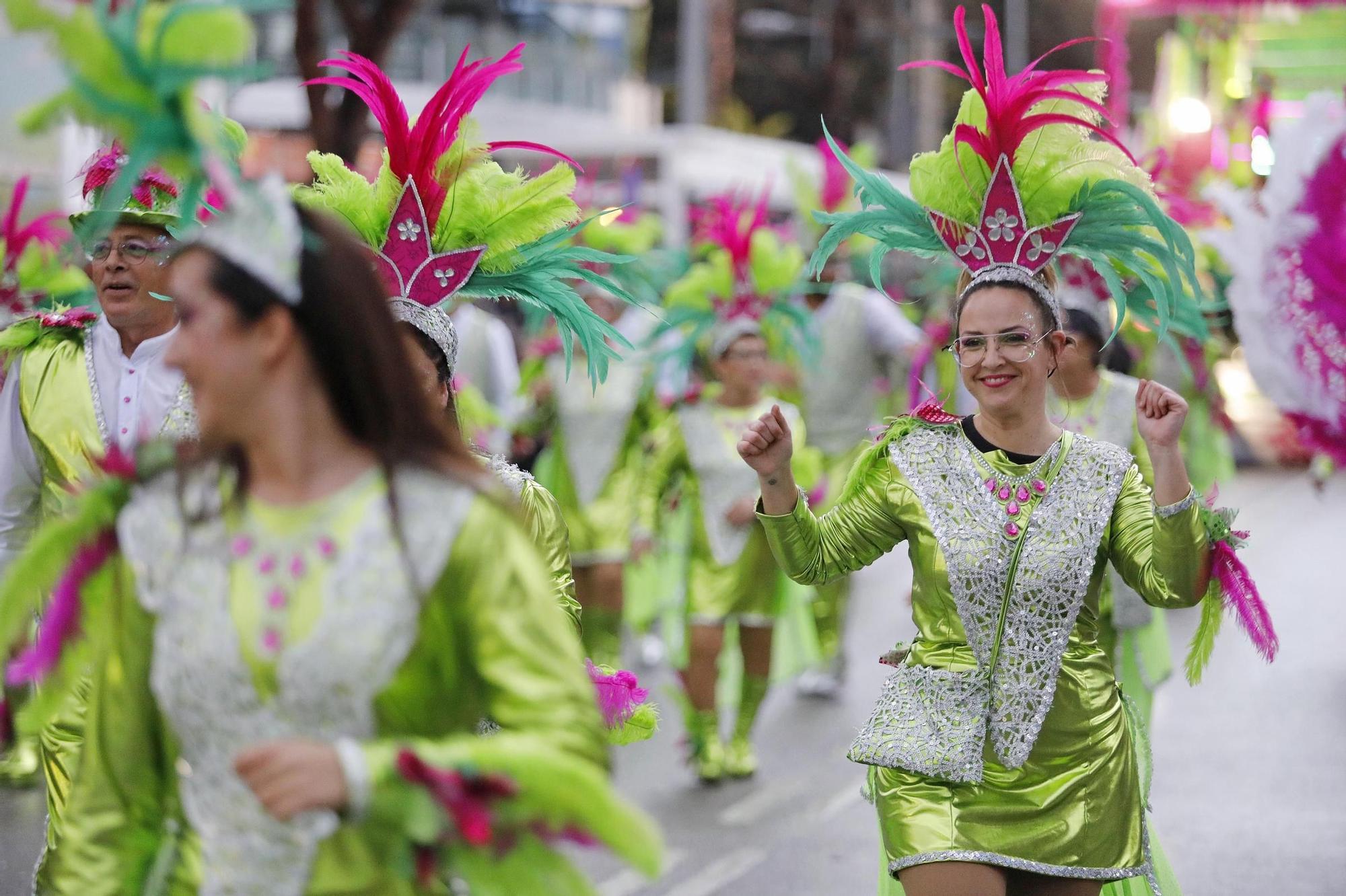 Imatges del Carnaval de Platja d'Aro