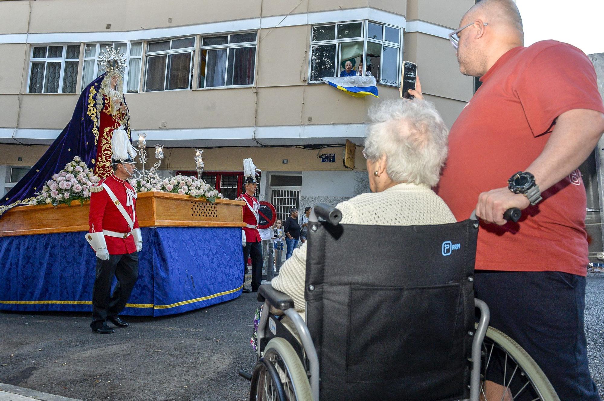 Misa y procesión de Los Dolores de Schamann