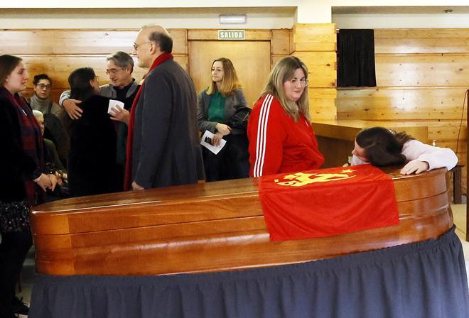 Vigo despide a Xesús Alonso Montero