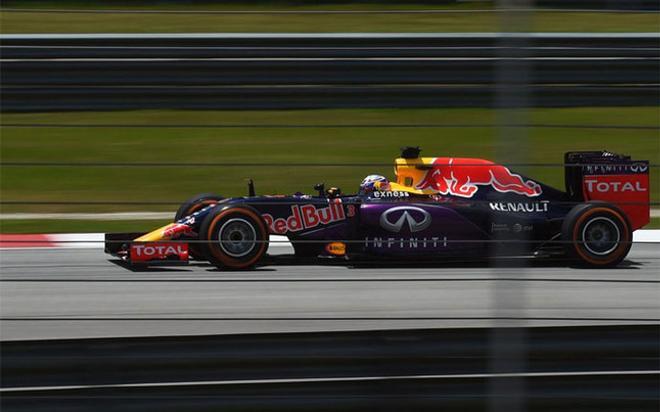 F1 - GP Malasia. Entrenamientos en Sepang. Daniel Ricciardo