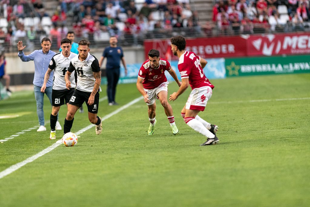 El Real Murcia - Eldense, en imágenes