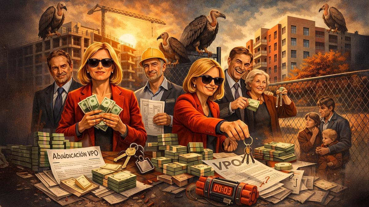 Dejen de jugar con la vivienda, por favor