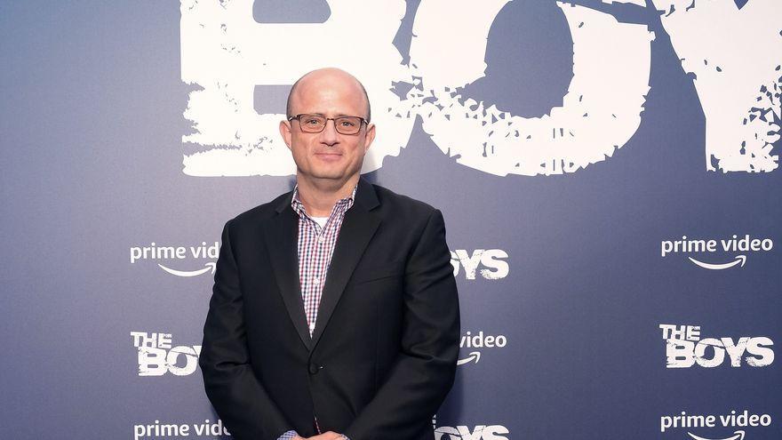 Eric Kripke en la &#039;première&#039; de la nueva temporada.