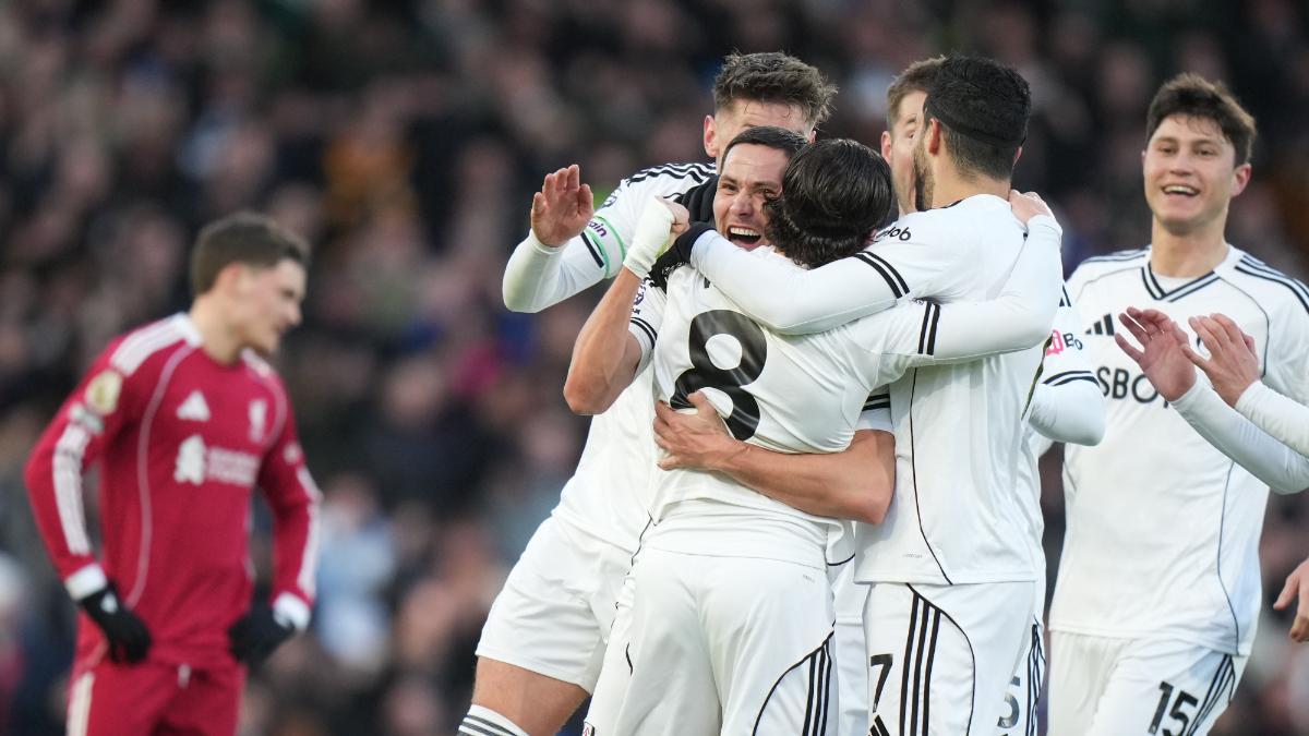 Wilson marcó el 1-0 ante el Liverpool