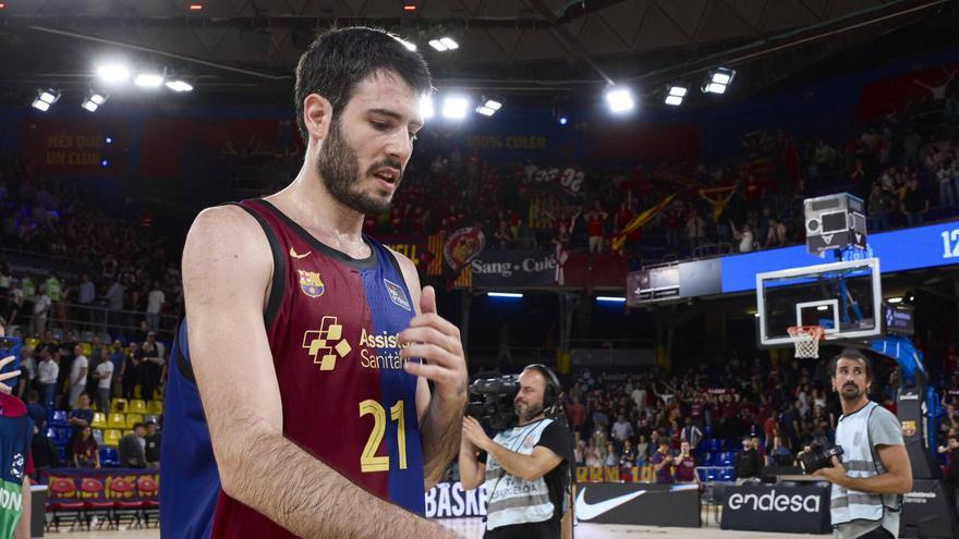 Abrines vivió un amargo final de temporada y las dudas sobre seguir el año próximo le persiguen