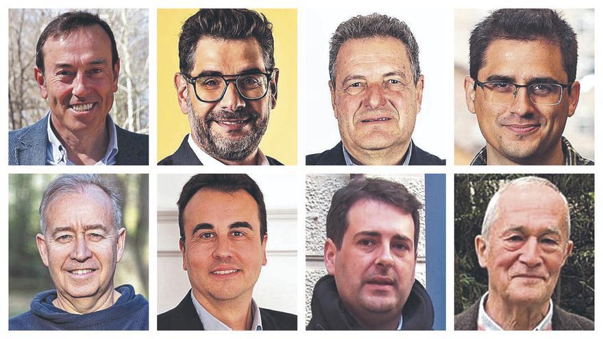 Nous candidats aspiren a trencar la majoria absoluta de Junts a Olot