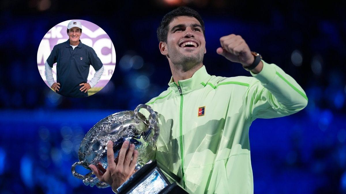 Rick Macci sobre Alcaraz