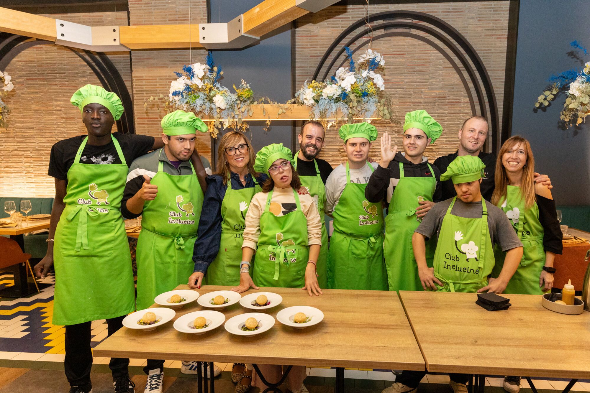 10 ANIVERSARIO DEL CLUB INCLUCINA ATADES