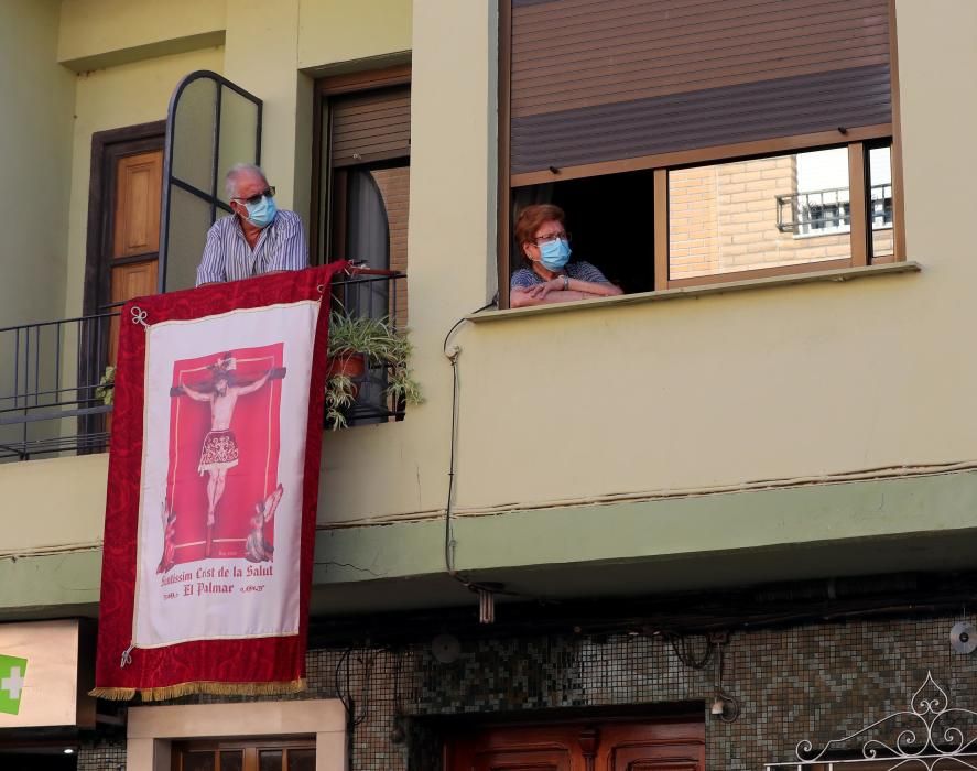 Pasacalle de la banda de música del Palmar