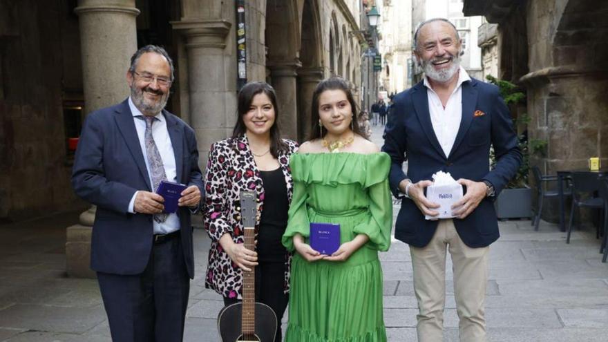 La joven Carlota Ocáriz publica ‘Blanca Sombra’ su primer libro de poemas