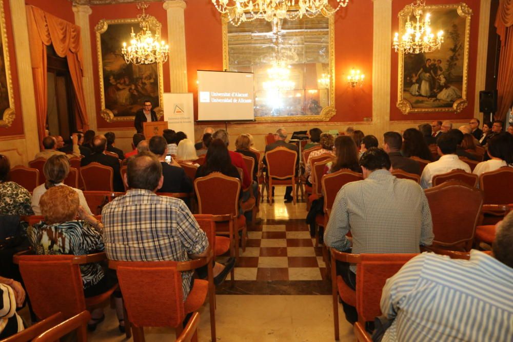 Presentación de la sede de la UA en Torrevieja