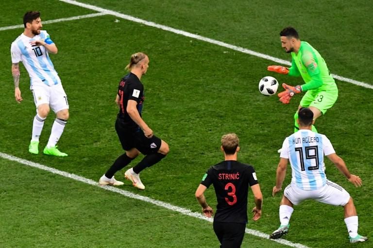Mundial de Rusia: Argentina - Croacia