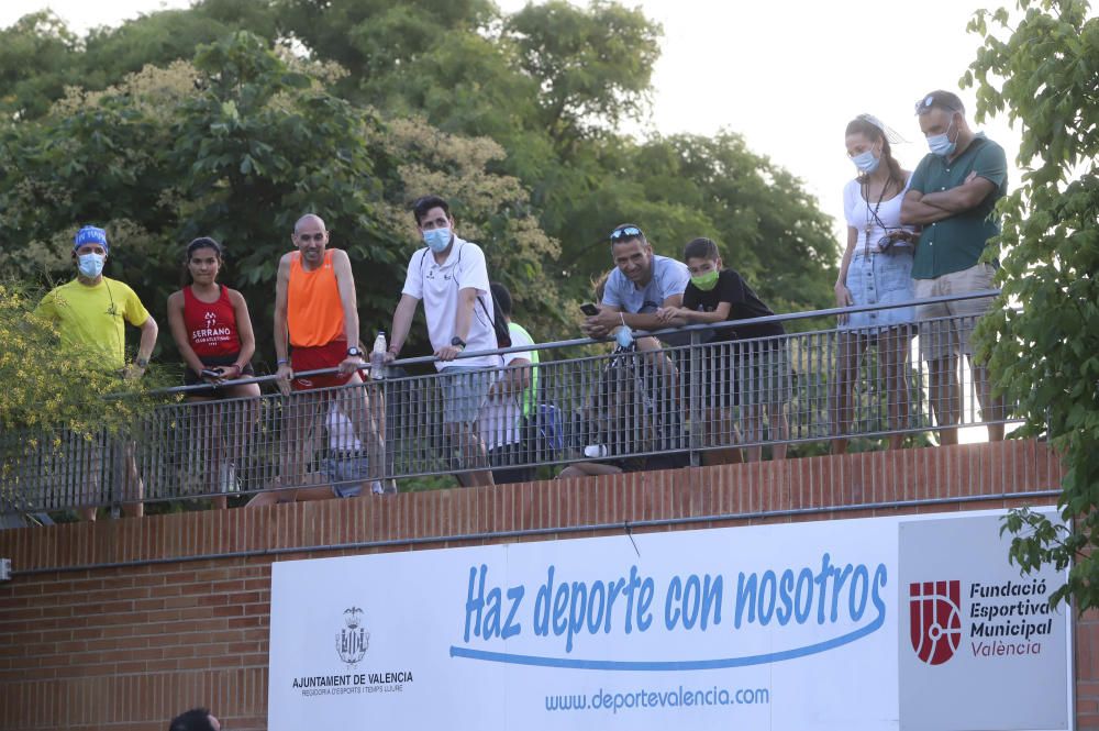 Así ha vuelto el atletismo en Valencia