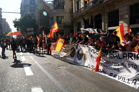 Manifestacions a Barcelona aquest 29 d'octubre