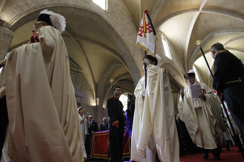 Cruzamiento de la Orden del Santo Sepulcro en València