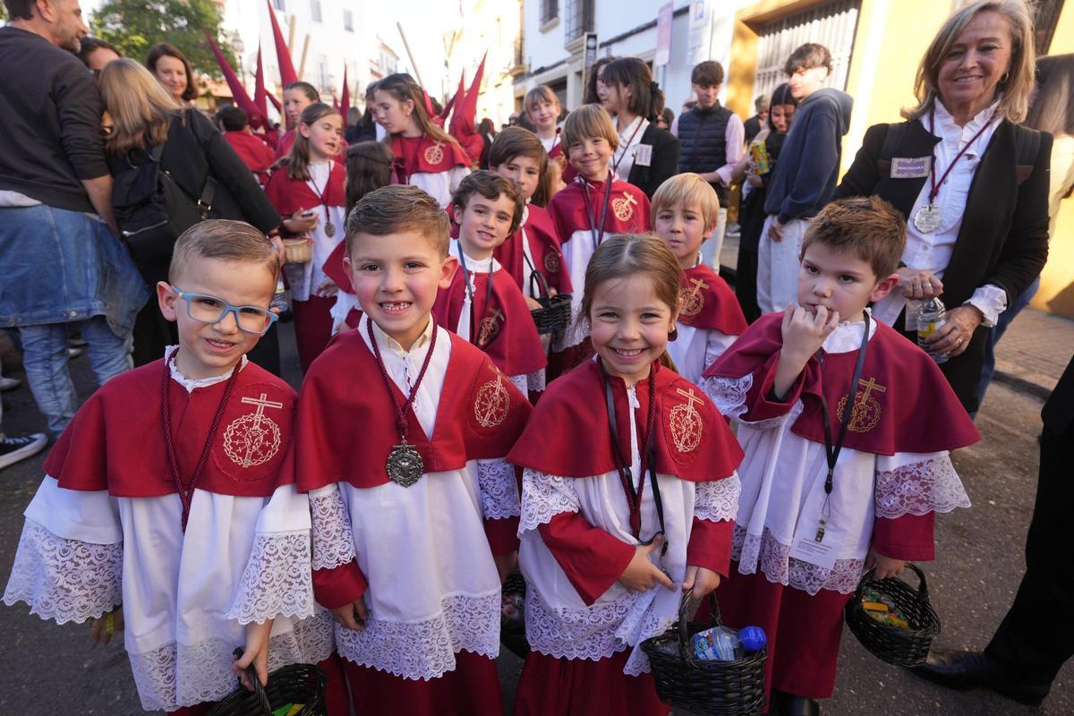 Los rostros del Martes Santo