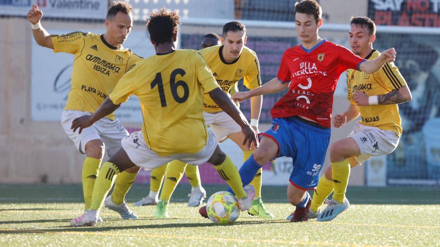 Un partido del Portmany esta temporada