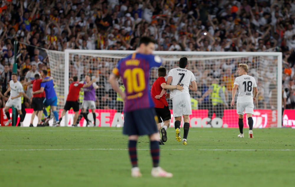 Copa del Rey: El Valencia CF, campeón de Copa