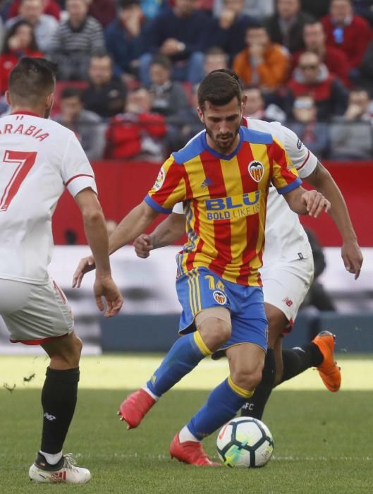 Sevilla - Valencia, en imágenes