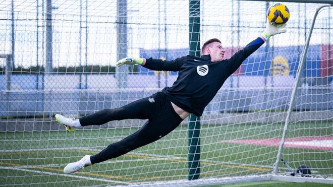 Flick, sobre Ter Stegen: Está listo. Hablaré con él