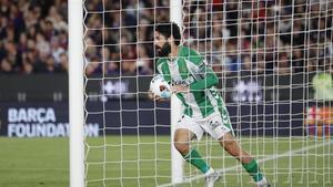 FC Barcelona - Real Betis I El gol de penalti de Isco