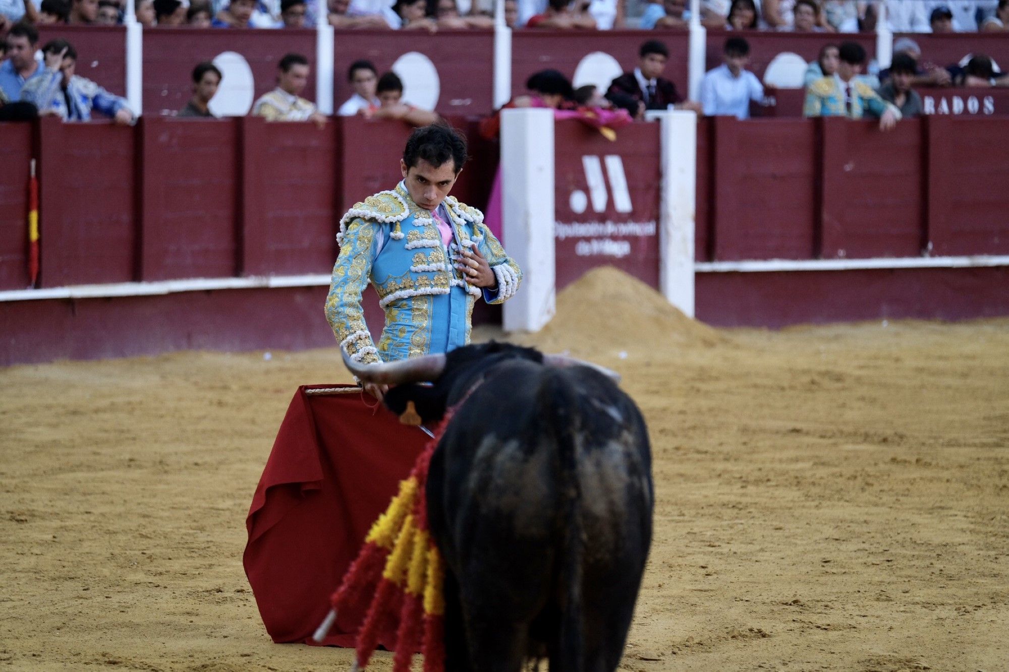 Las imágenes de la segunda semifinal del XV Certamen Internacional de Escuelas Taurinas