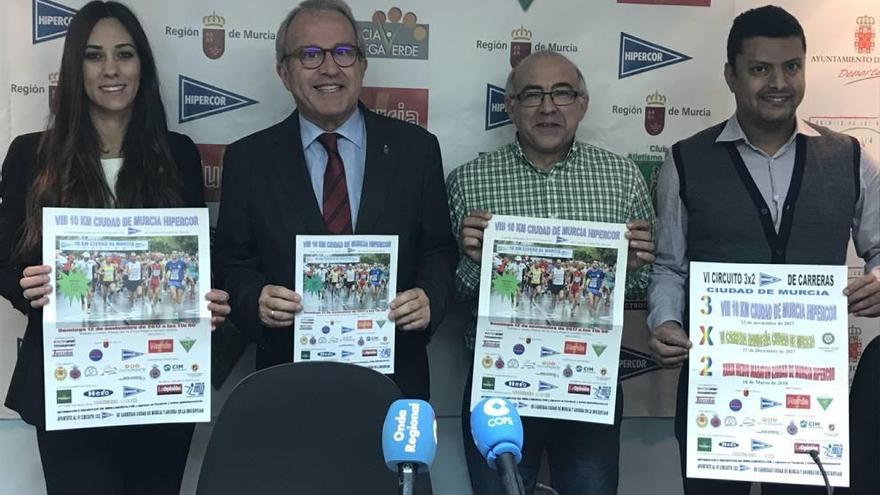 La 10K Ciudad de Murcia, con carreras para todas las edades