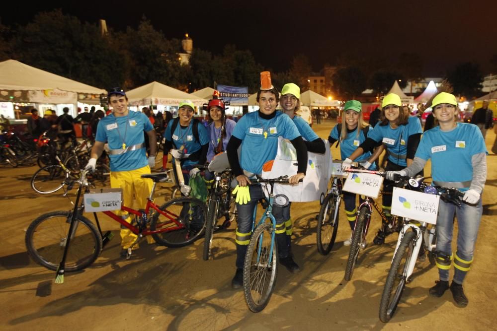 Girona celebra un nou «bicicrucis»