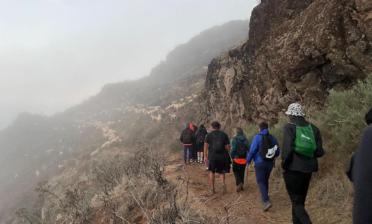 En Gran Canaria hay un tramo del Camino de Santiago que forma parte del Camino de Los Valores. L
