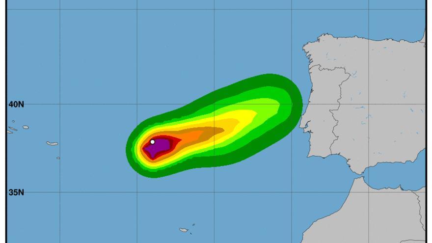 Los meteorólogos vigilan la ruta de la tormenta &#039;Patty&#039; hacia España: así afectará a Canarias