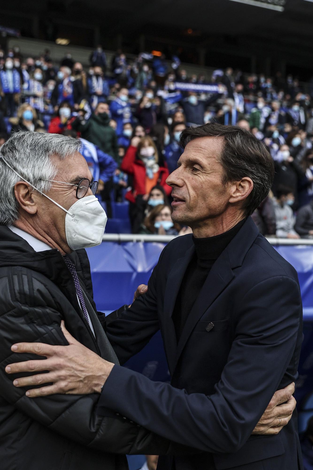 Las mejores imágenes de la victoria del Real Oviedo ante el Valladolid