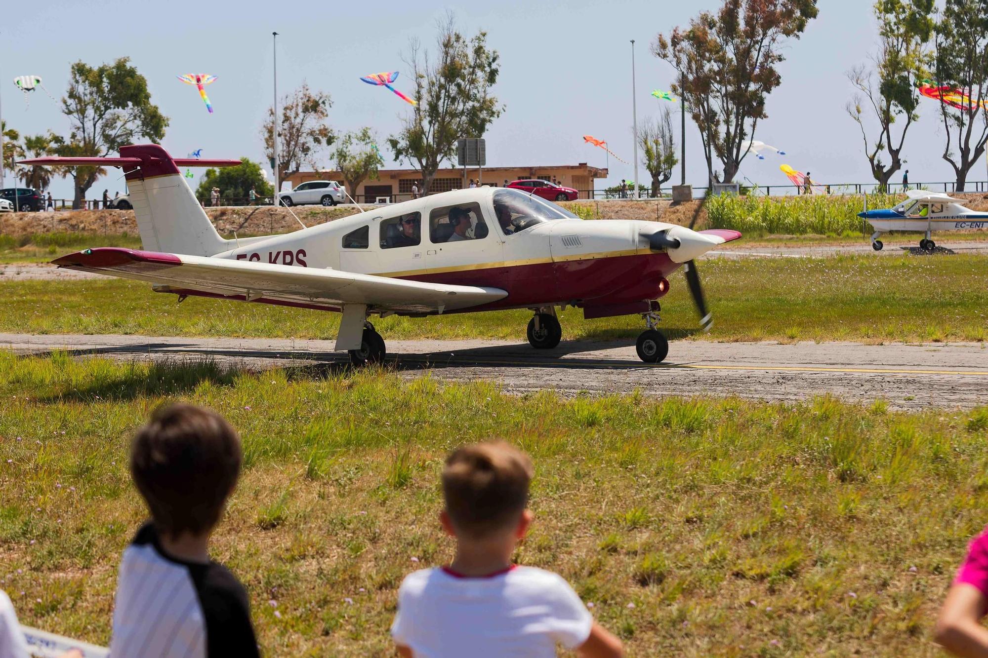 Las imágenes de la primera jornada del espectacular Festival del Viento de Castelló