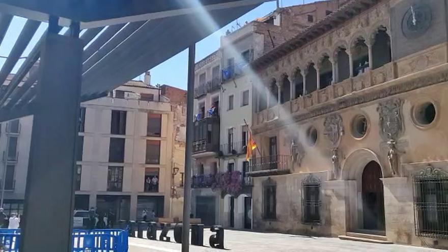 Tarazona celebra sus "no fiestas" del Cipotegato con las calles casi vacías