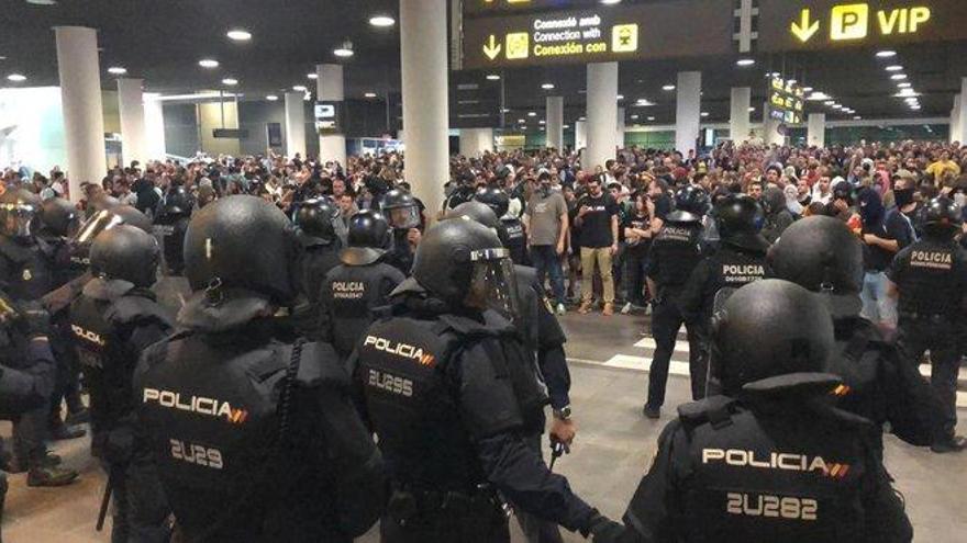 La Policía cree que Tsunami Democràtic se plantea una &quot;acción espectacular&quot; en Madrid