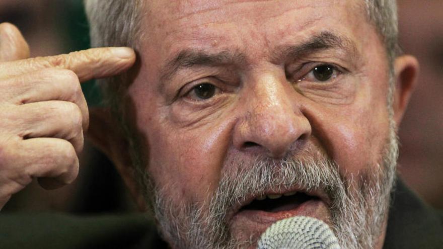 El expresidente de Brasil Luiz Inácio Lula da Silva.