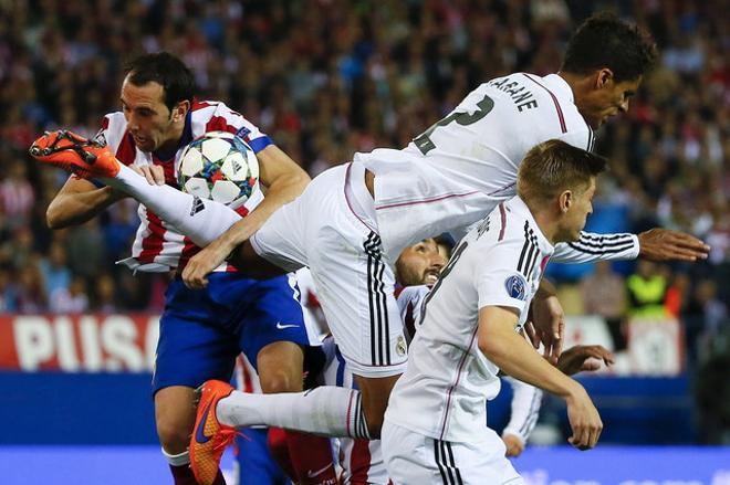 Atletico de Madrid, 0 - Real Madrid, 0  Champions League